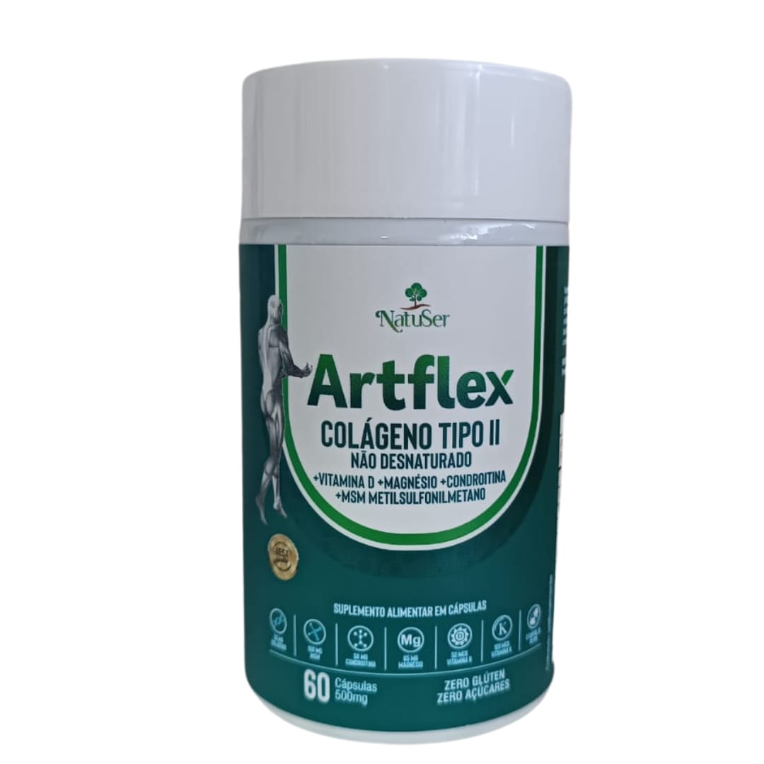 ARTFLEX- 500mg - 60 cápsulas - NATUSER