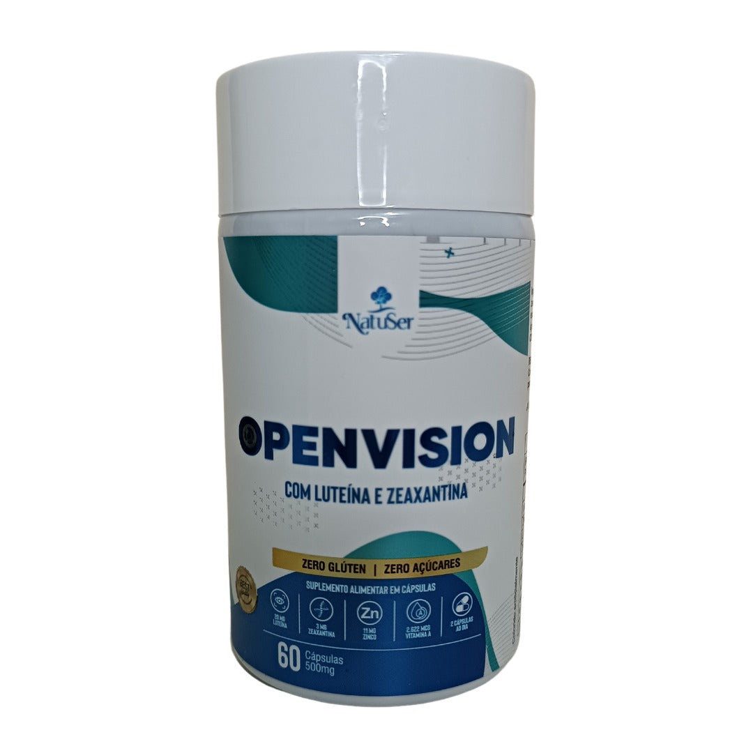 OPENVISION - 500mg - 60 cápsulas - NATUSER