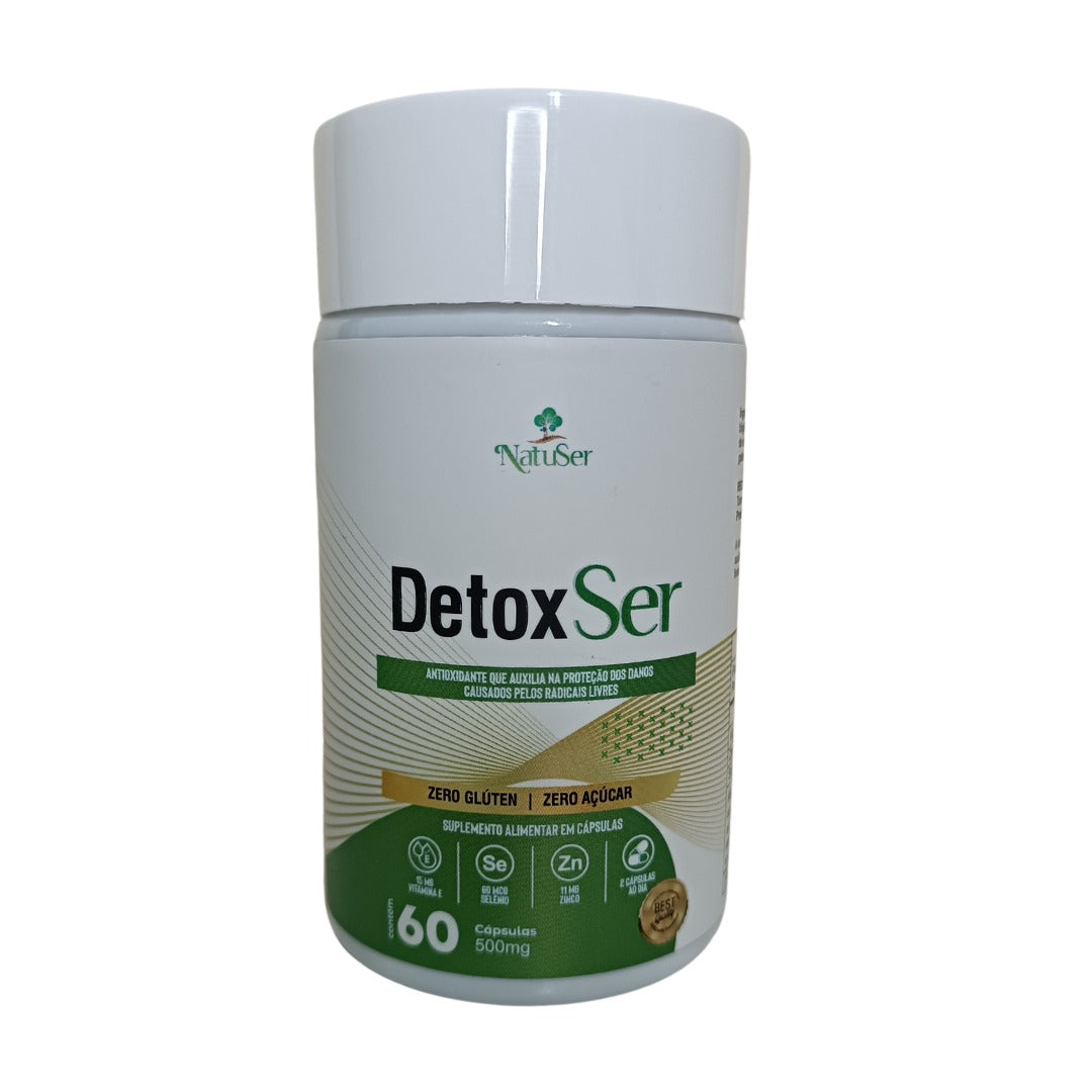 DETOXSER - 500mg - 60 cápsulas - NATUSER