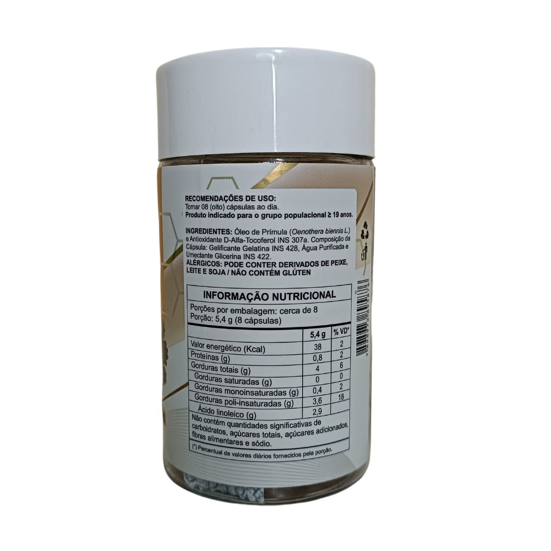 ÓLEO DE PRÍMULA - 675mg - 60 cápsulas - NATUSER