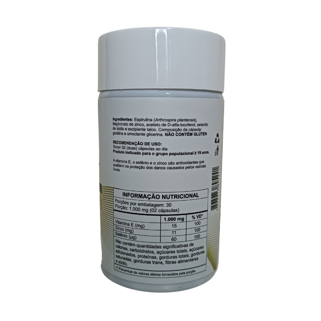 DETOXSER - 500mg - 60 cápsulas - NATUSER