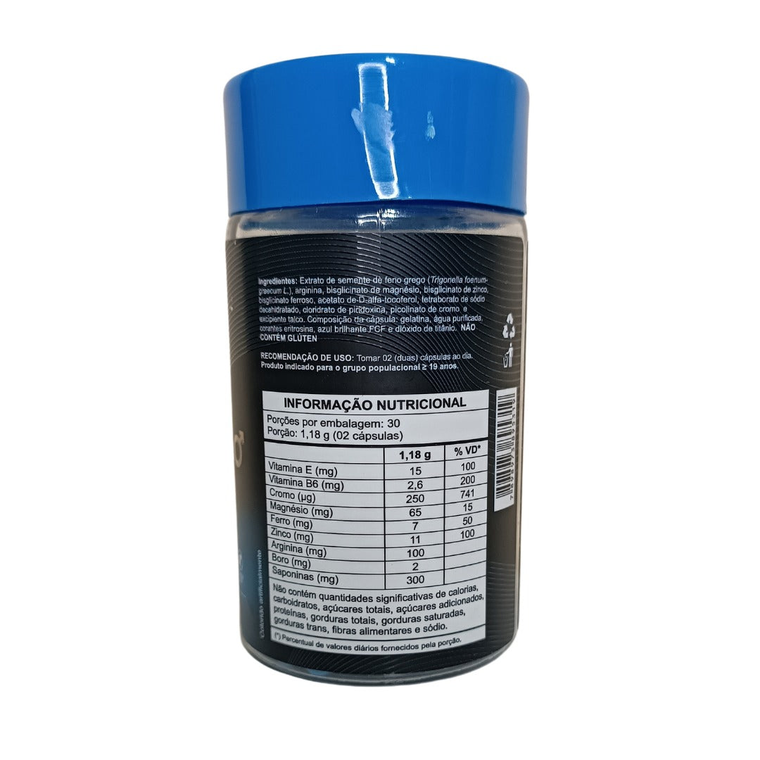 LIBIDUR - SAÚDE MASCULINA - 590mg - 60 cápsulas - NATUSER