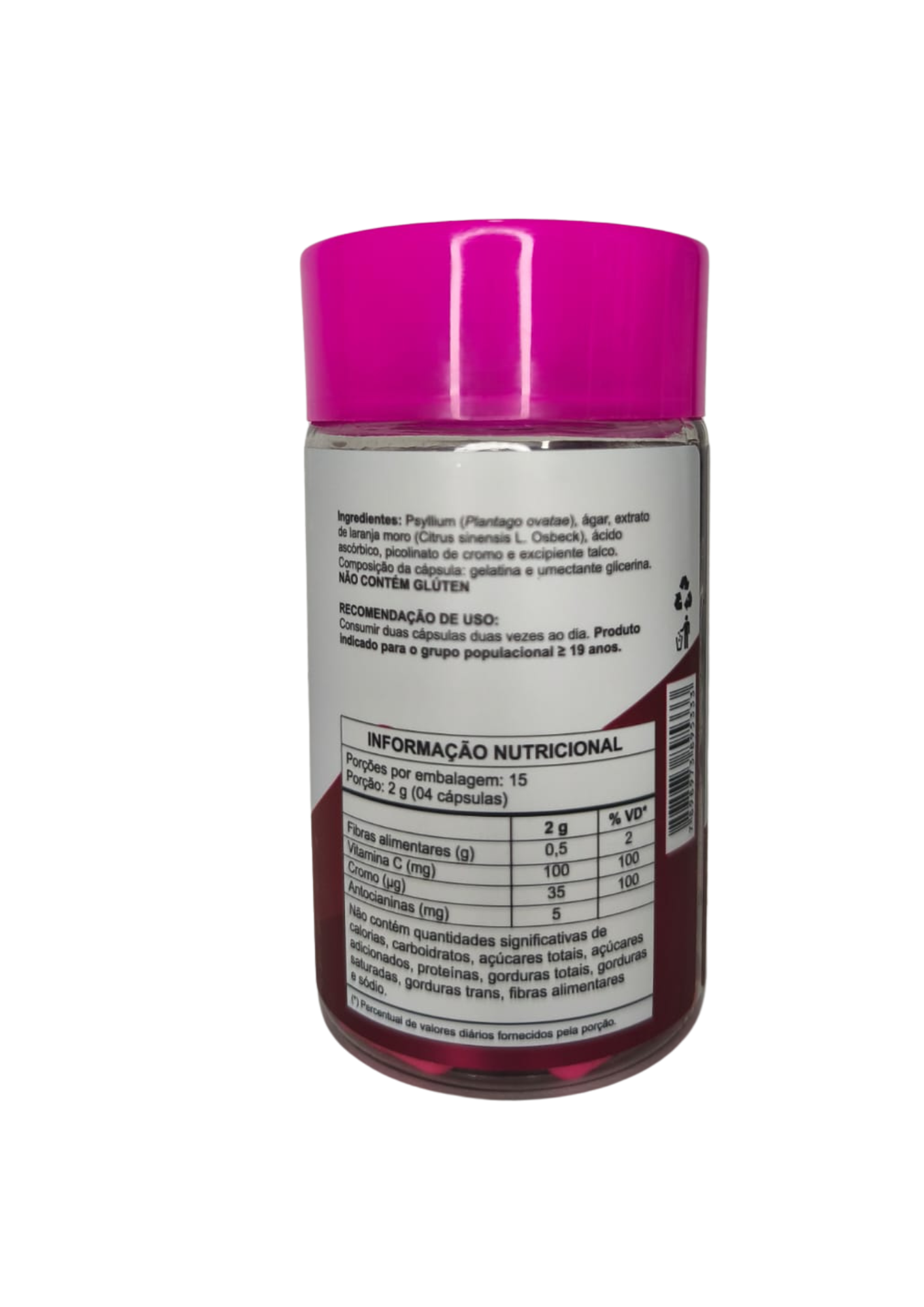 MOROFINA - 500mg - 60 Cápsulas - NATUSER