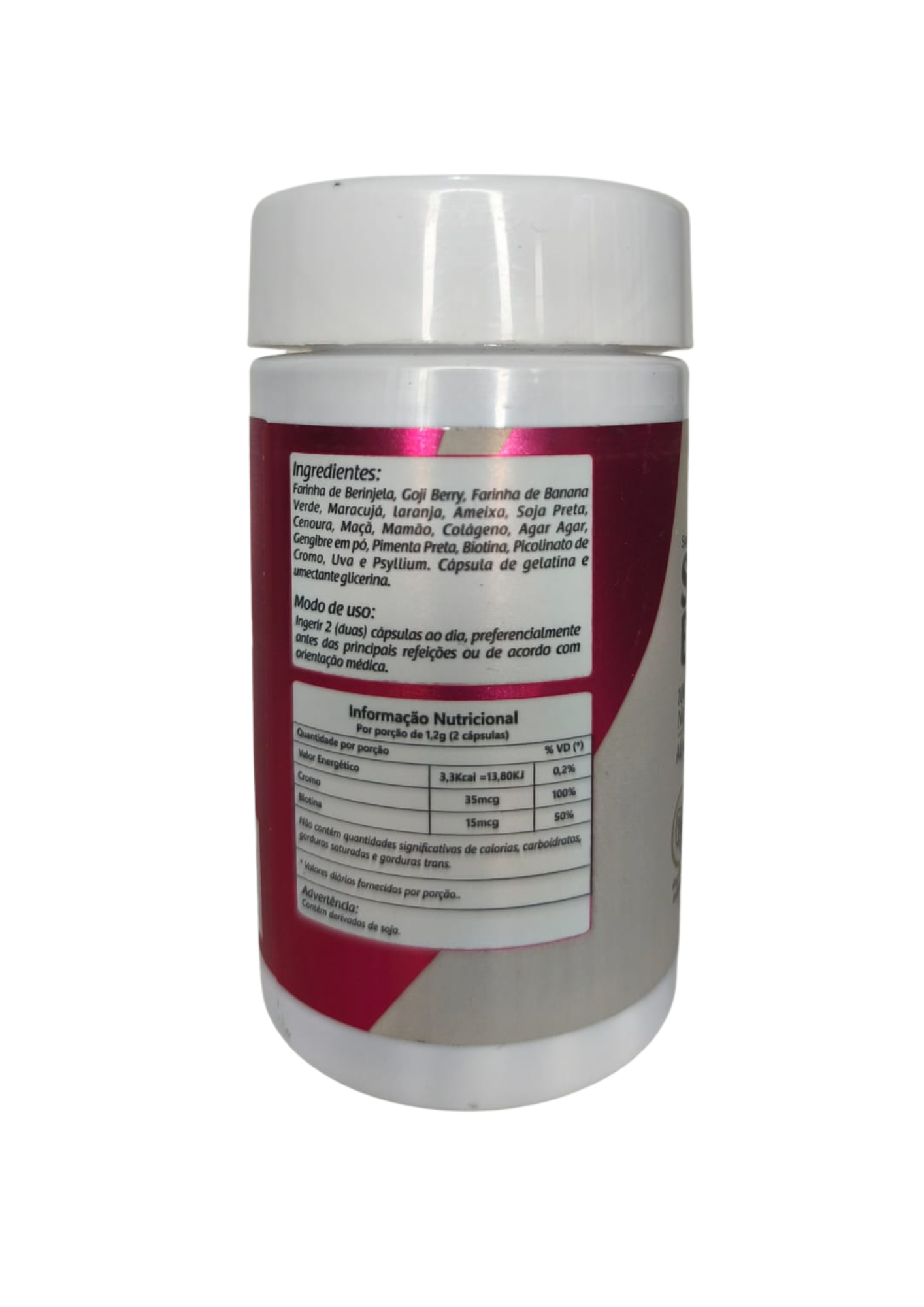 SECA BARRIGA - 500 mg - 60 Cápsulas - NATUSVIDA