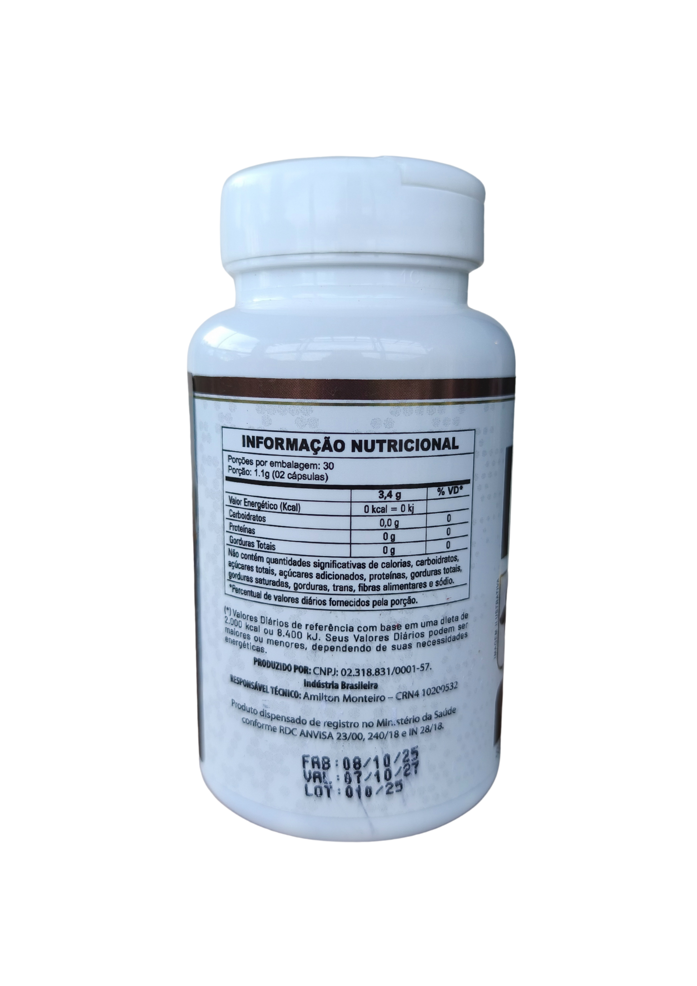 GINKGO BILOBA COM CASTANHA DA ÍNDIA - 500mg - 60 Cápsulas - PURA FÓRMULA