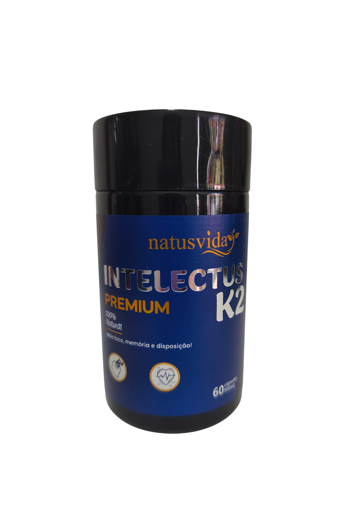 INTELECTUS K2 - 500mg - 60 cápsulas - NATUSVIDA