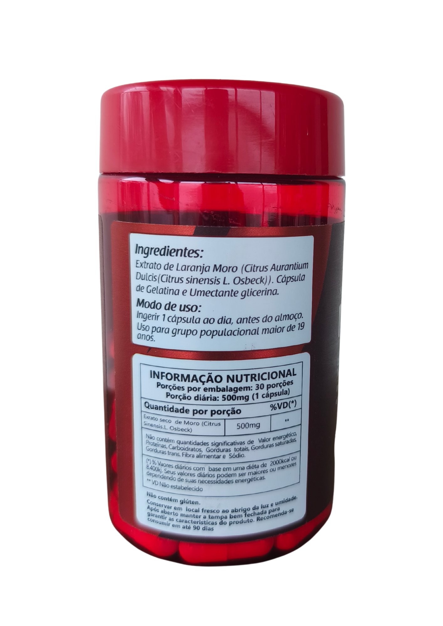 MOROSIL - 500mg - 30 Cápsulas - NATUSVIDA