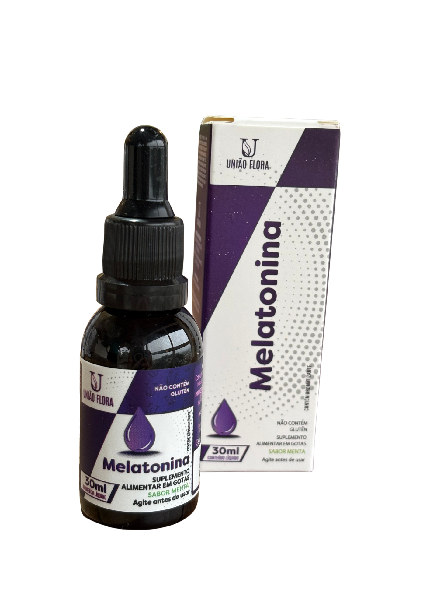 MELATONINA gotas - 30 ml - UNIÃO FLORA