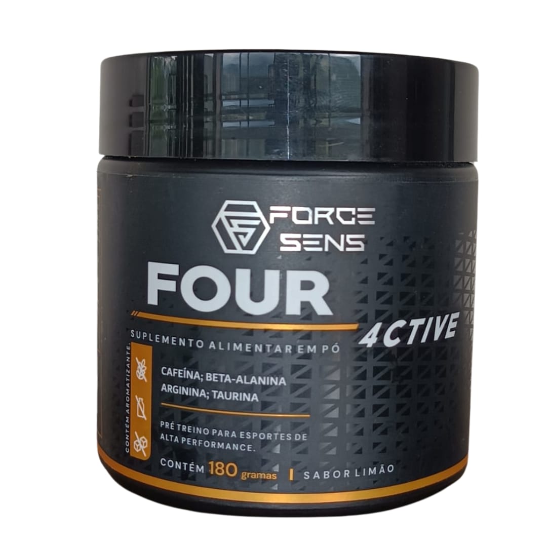 Four Active - Pré Workout Limão 180g