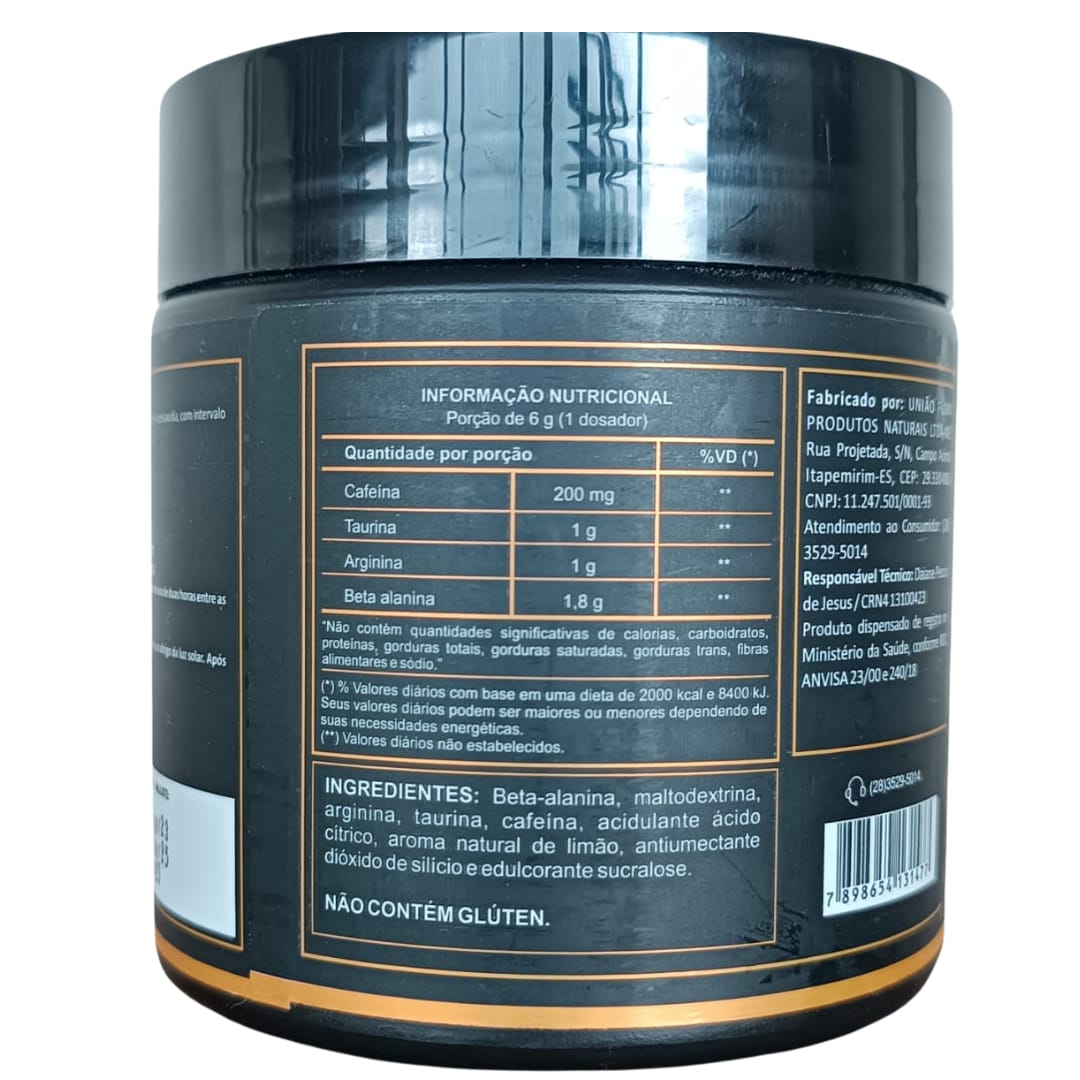 Four Active - Pré Workout Limão 180g