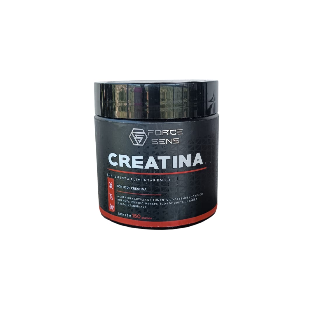 Creatina Monohidratada 150g Force Sens