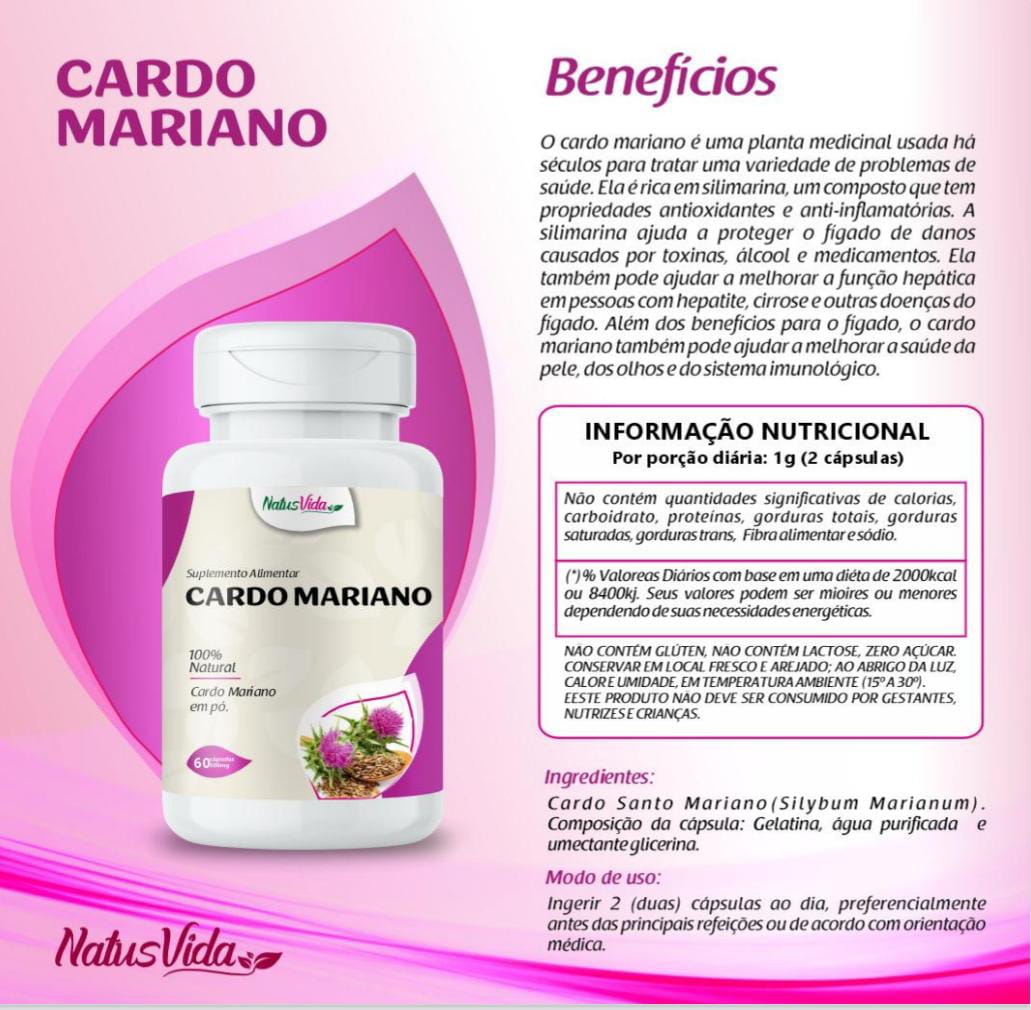 CARDO MARIANO 500 mg