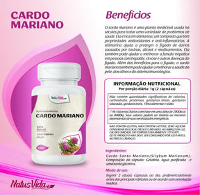 CARDO MARIANO 500 mg