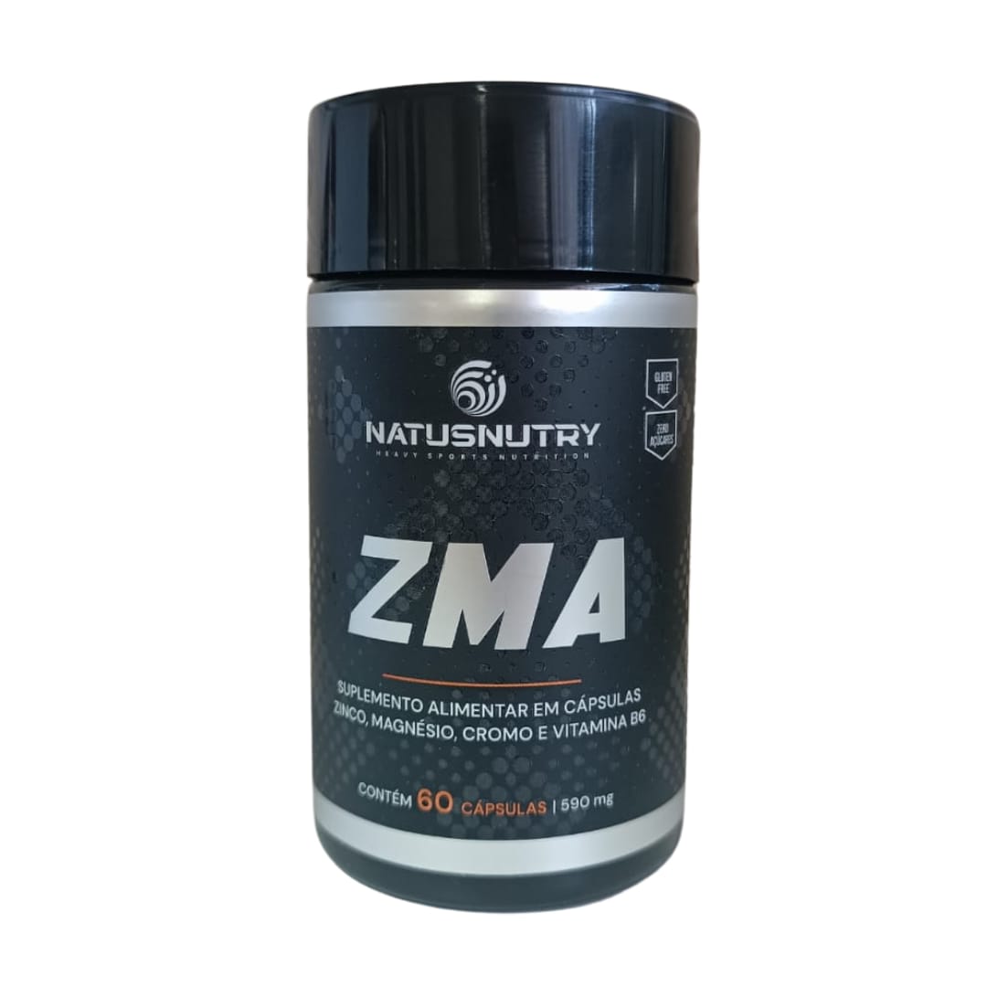ZMA - 590mg - 60 cápsulas - NATUSER