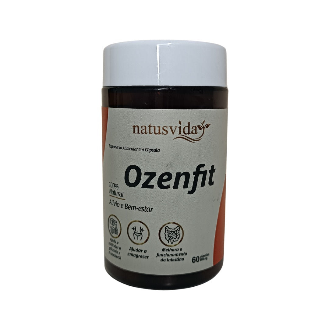 OZENFIT - 500mg - 60 cápsulas - NATUSVIDA