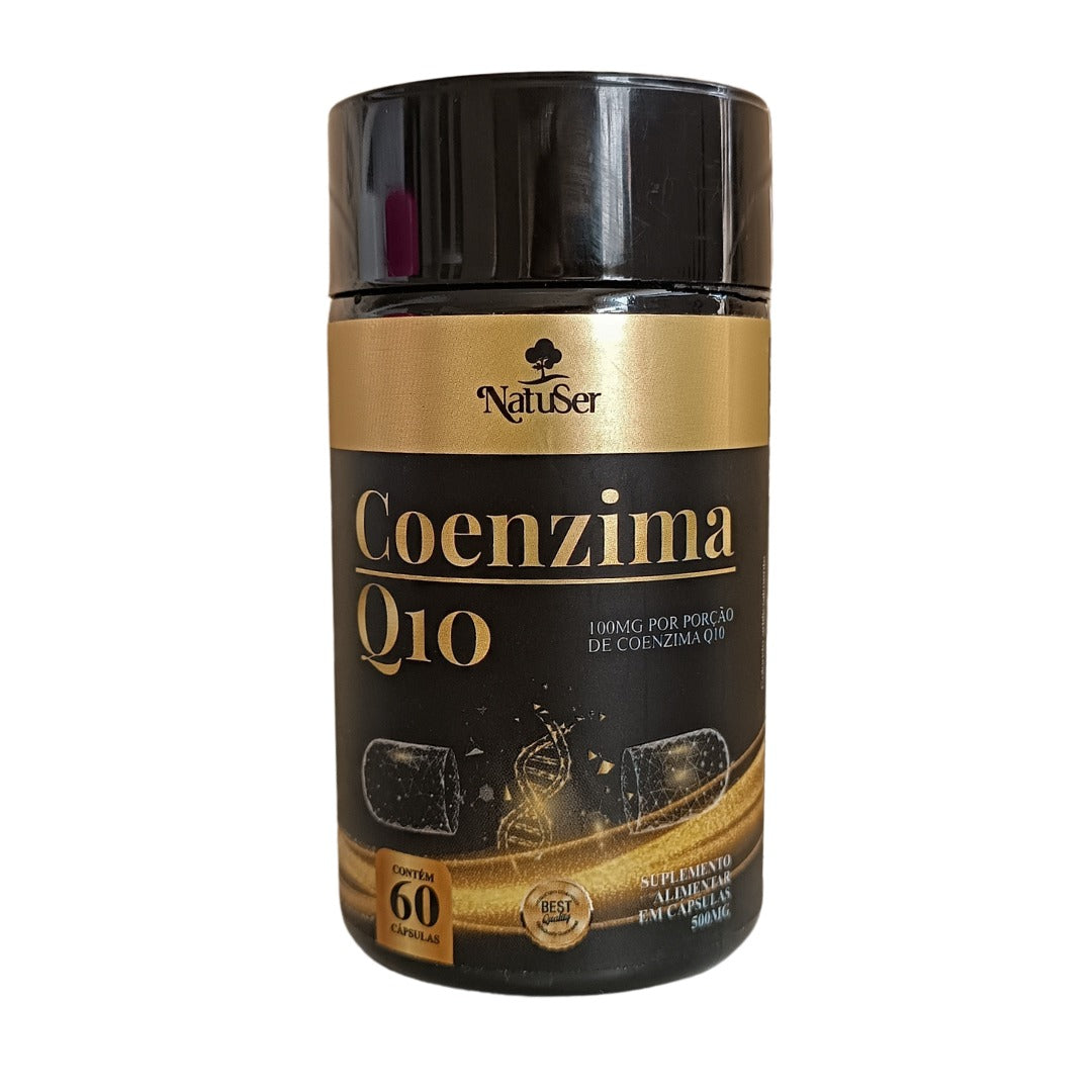 COENZIMA Q10 - 500mg - 60 cápsulas - NATUSER