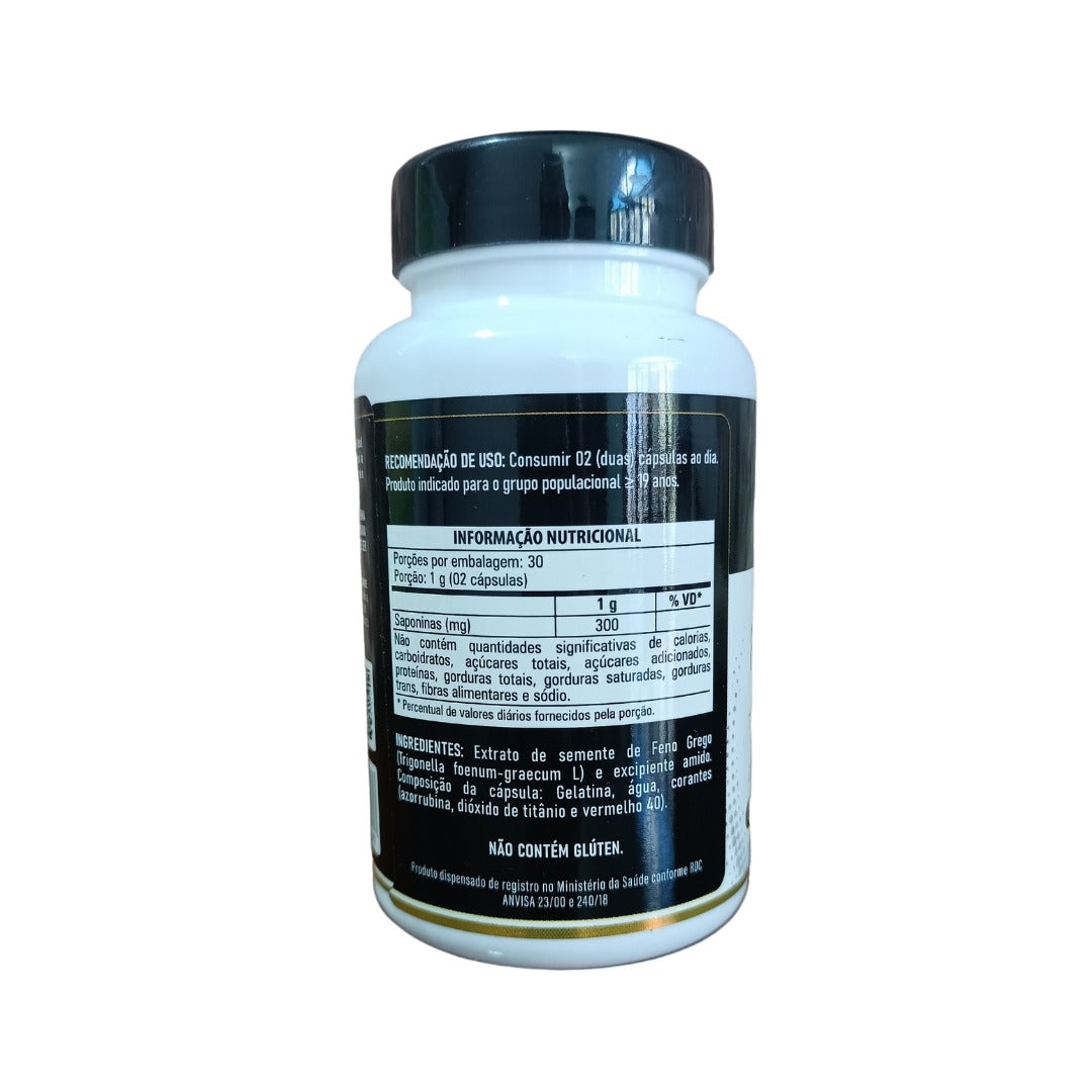 FENO GREGO- 450mg - 60 cápsulas - UNIÃO FLORA