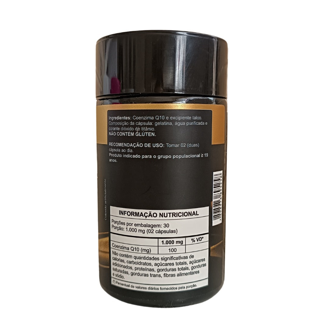 COENZIMA Q10 - 500mg - 60 cápsulas - NATUSER
