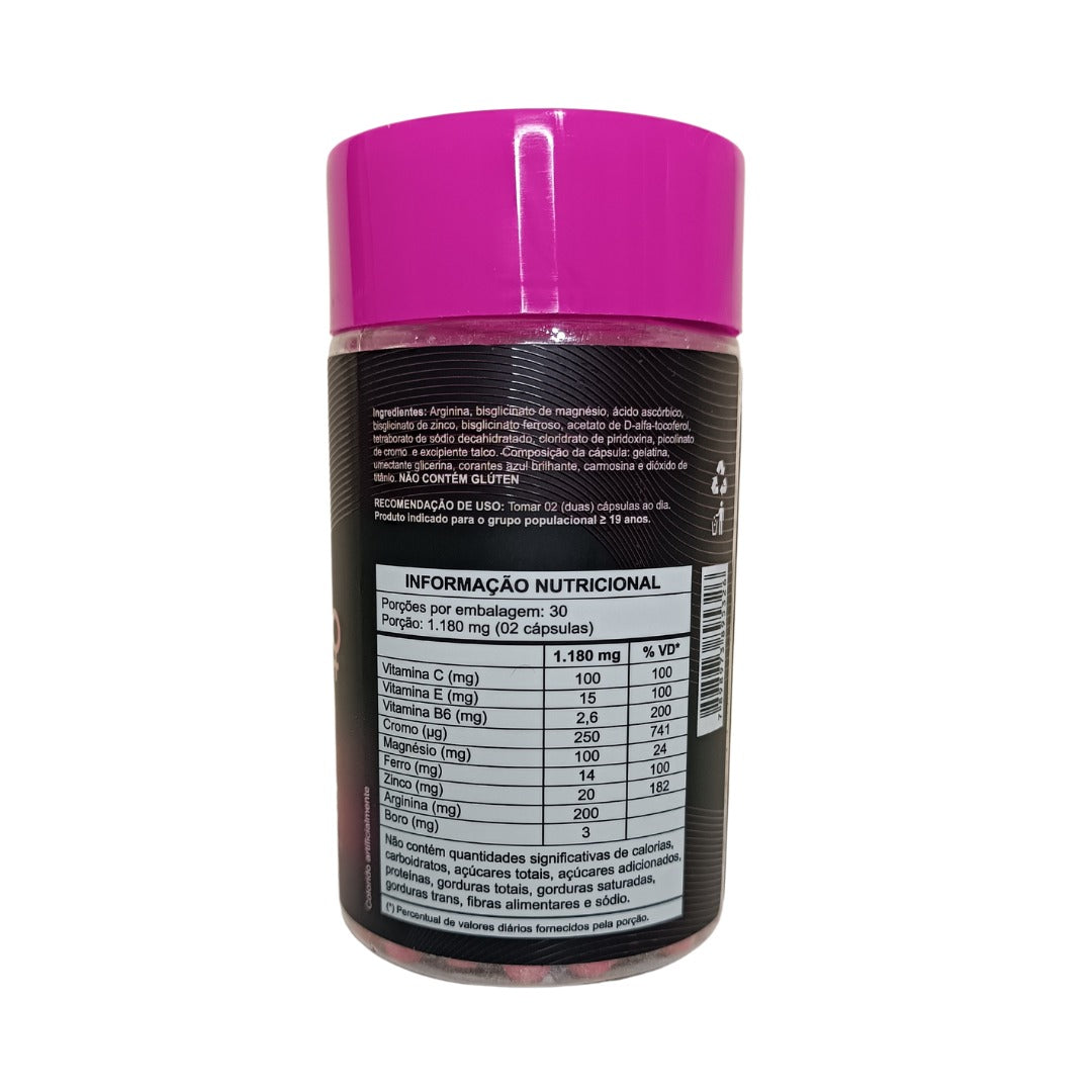 LIBID - SAÚDE FEMININA - 590mg - 60 cápsulas - NATUSER