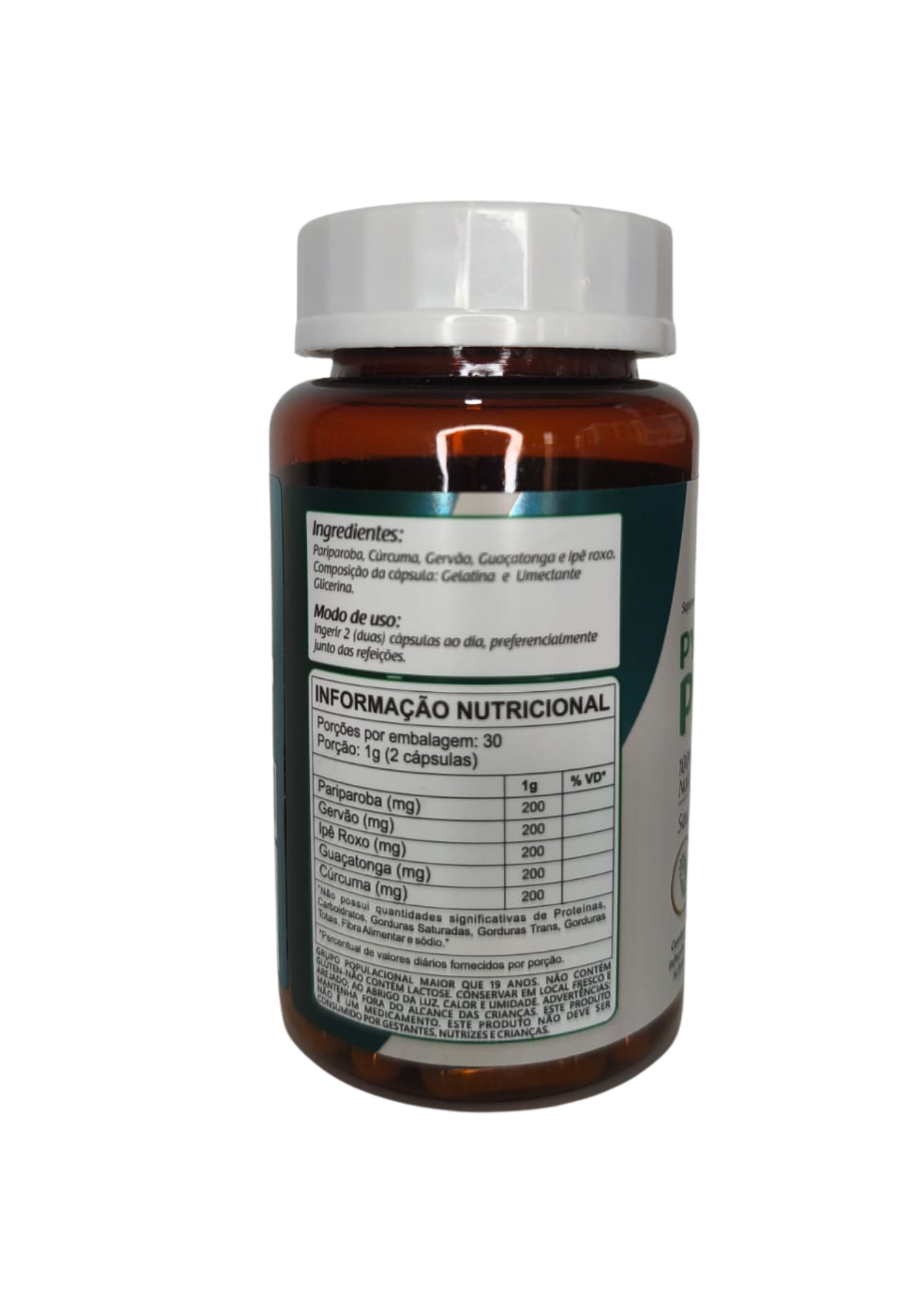 PYLORI PROTECT - 500mg - 60 Cápsulas - NATUSVIDA