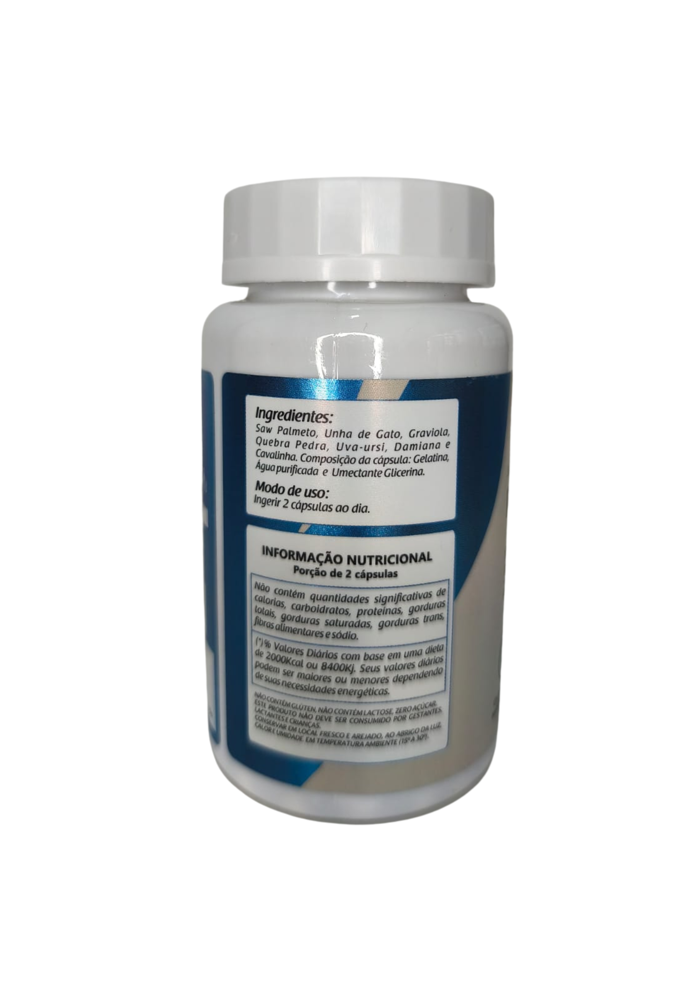 PROSTAMIX - 500 mg - 60 Cápsulas - NATUSVIDA