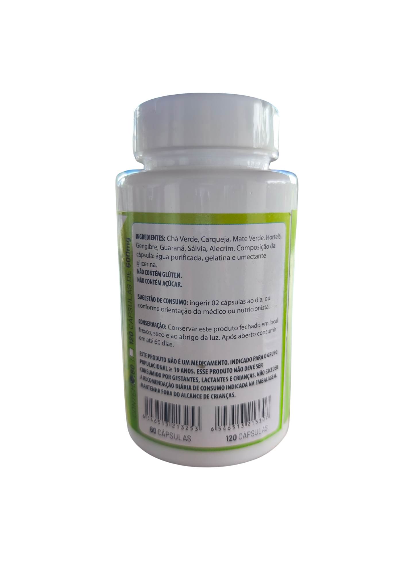 DESINCHÁ - 500mg - 60 cápsulas - PURA FÓRMULA