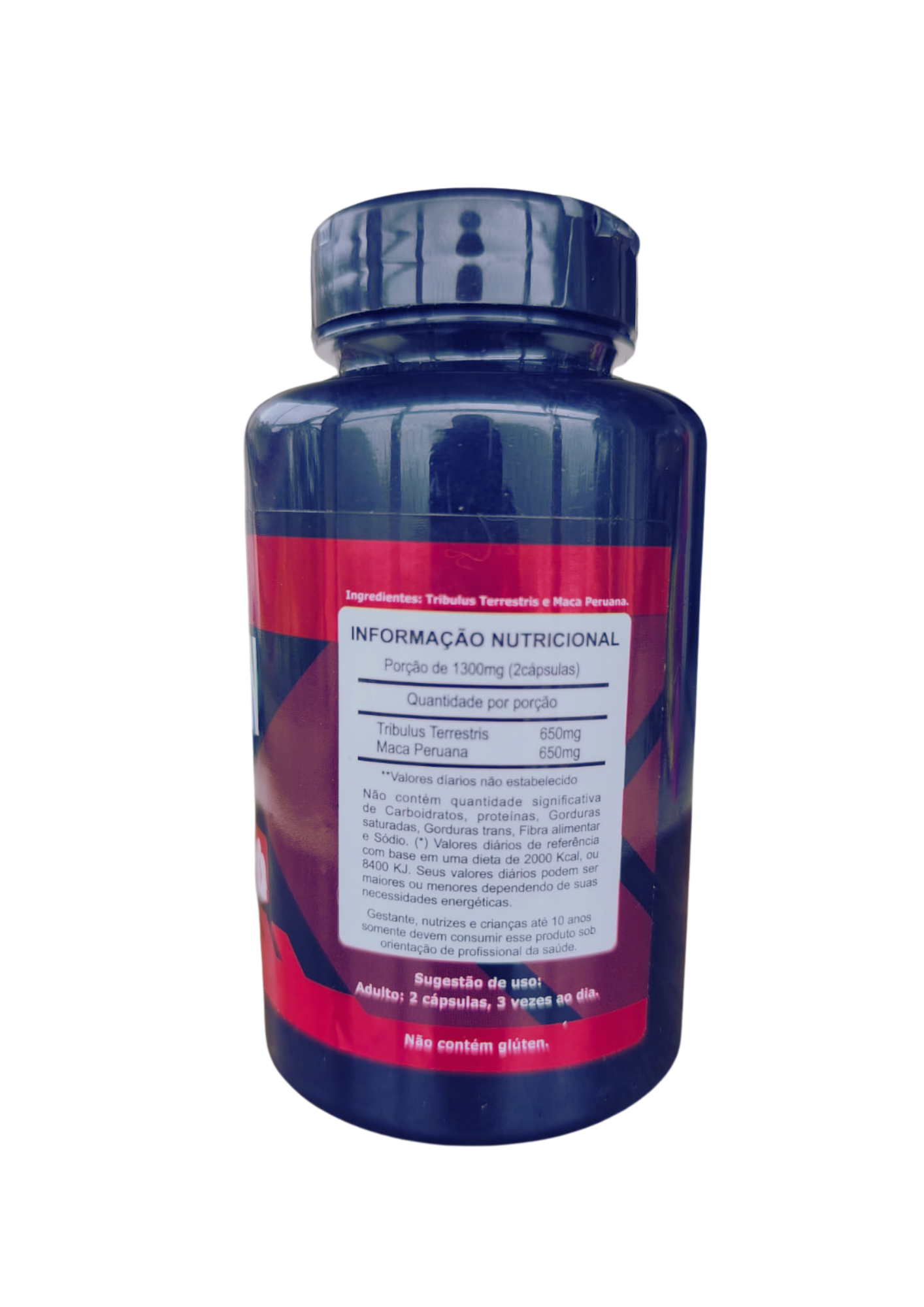 TESTOSTERON POWER - 650mg - 120 Cápsulas - PURA FÓRMULA