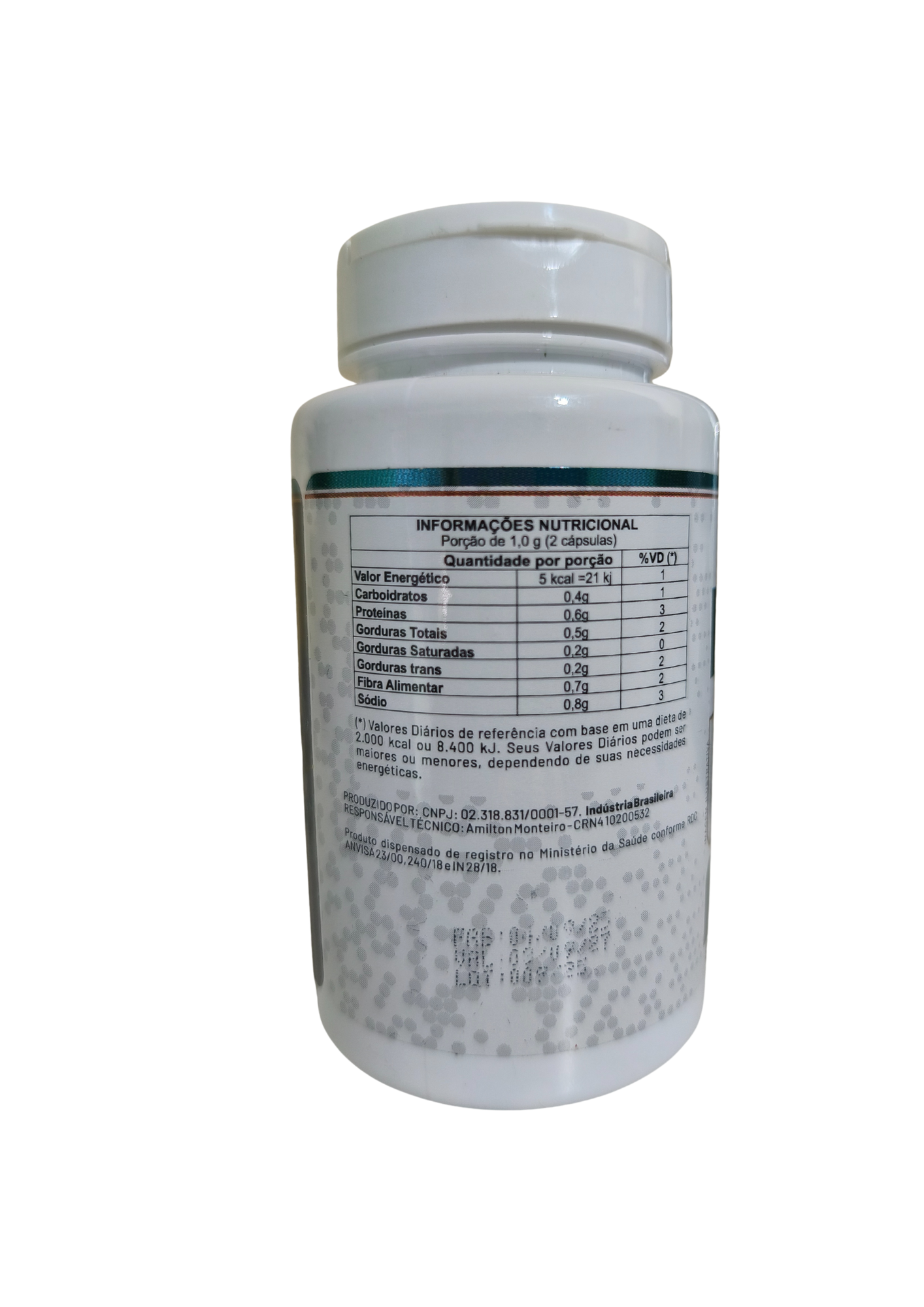 ORA PRO-NOBIS - 500mg - 60 Cápsulas - PURA FÓRMULA