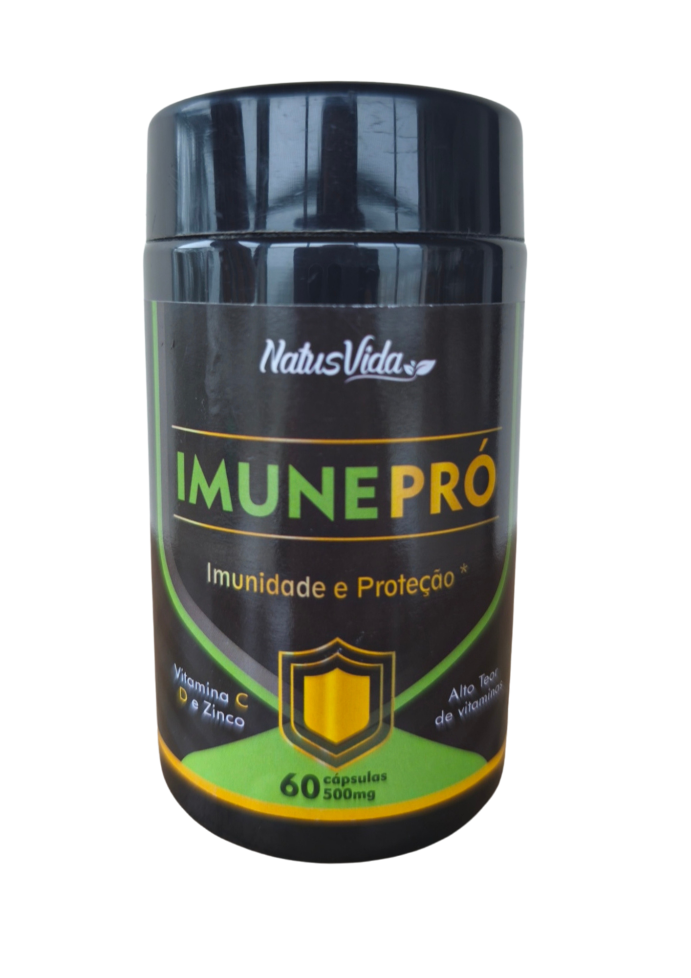 IMUNEPRÓ - 500mg - 60 Cápsulas - NATUSVIDA