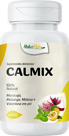 CALMIX 500 mg - 60 capsulas